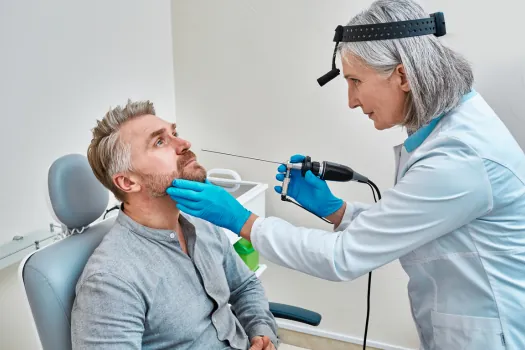 Special otolaryngology examinations